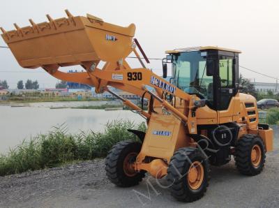 China Small 1.5 Ton Wheel Loader Base 1490mm Hydraulic System en venta