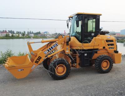 중국 Air Brake Front End Wheel Loader 42KW 57hp Rating Power Mini Shovel 판매용