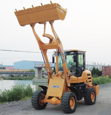 중국 Yunnei Engine YN490 Wheel Loader Compact Cycle Time Within 7s Small 판매용