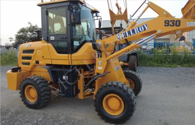 중국 57HP Rating Power Front Wheel Loader Base 1490mm Front Loader Shovel 판매용