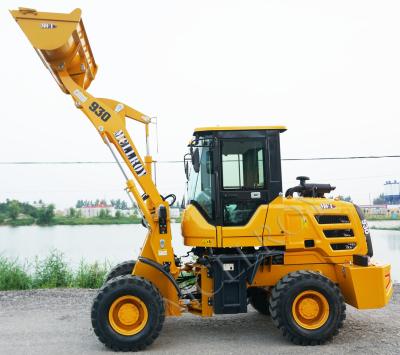 China 2210mm Axle Base Compact Wheel Loader Bucket Capacity 1.0m3 zu verkaufen