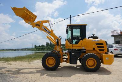 중국 Front 2.5 Ton Wheel Loader Bucket Capacities 1.1M3 Impact Resistance 판매용