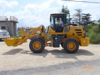 Cina Small 2.5 Ton Wheel Loader Engine Model Yunnei 4100 Supercharged in vendita