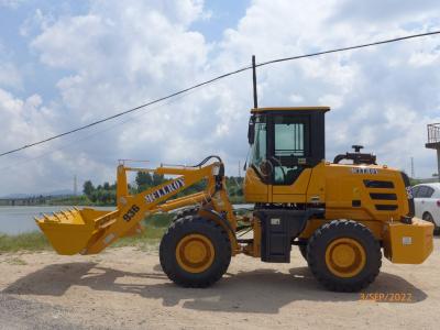 China Axle Base 2220Mm 2.5 Ton Wheel Loader Emissions EU Stage II Small à venda