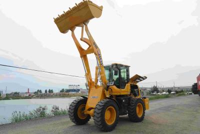 China Mini Shovel 2.5 Ton Wheel Loader Yun Nei 4102 Supercharged 3500mm zu verkaufen