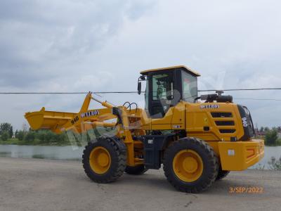 Cina Front End 2.5 Ton Wheel Loader Air Brake Large Hub Axle In Construction in vendita