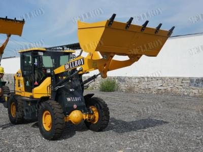 Κίνα Max.Dump εκκαθάριση 3200mm εξάγοντας φορτωτής ροδών, μηχανικός φορτωτής φτυαριών φόρτωσης πηδαλίων συμπαγής προς πώληση