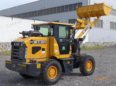 China Multifunctional 1.5 Ton Wheel Loader In Agriculture Garden 1650mm Wheel Base zu verkaufen