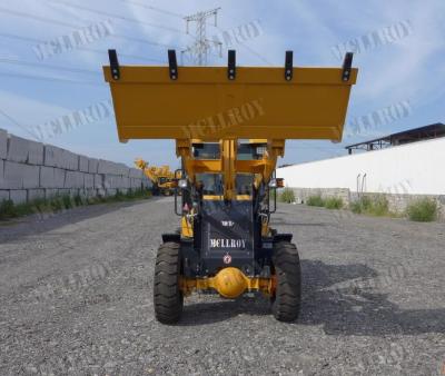 China Baumaschinen Yun Neis 490 1,5 Ton Wheel Loader Machine For zu verkaufen