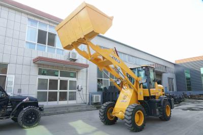 China Sand Machine Compact Wheel Loaders Air Brake 45 km/h Max. Travel Speed for sale