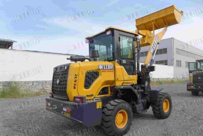 China Peso de funcionamento do freio de ar 3900kg da máquina de Front End Bucket Wheel Loader à venda