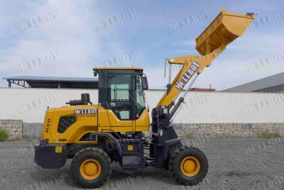 China Convertidor de esfuerzo de torsión articulado freno de Mini Wheel Loader Machine Air Front Transmission CVT 265 en venta