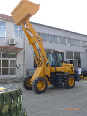 China Operating Weight 2200KG 2.5 Ton Agriculture Wheel Loader Tire 16/70-24 Small zu verkaufen