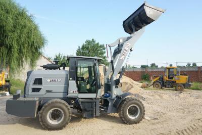 China 2400RPM Mine Wheel Loader For Scoop Large Scale Materials zu verkaufen