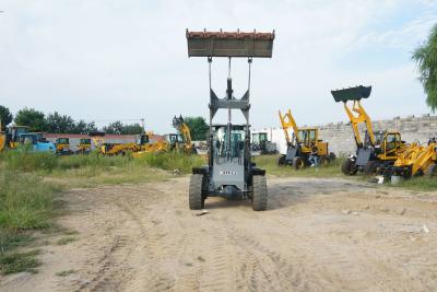 China 42kW Small Construction Wheel Loader For Preparing Job Sites zu verkaufen