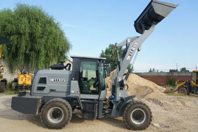 Κίνα Bucket Capacity 0.2m3 Front End Wheel Loader Tire 20.5-16S Wheel Shovel MCL918D προς πώληση