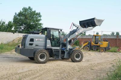 Κίνα Work Load 800KG 1000KG Compact Wheel Loader Mechanical Joystick Heavy Equipment Front προς πώληση