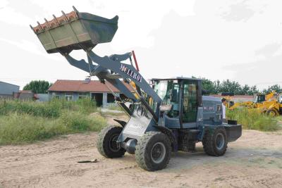 Cina 0.2m3 Front End Mini 918 Wheel Loader Work Load 800kg 1000kg in vendita