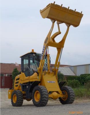 China 3670 quilogramas de peso de funcionamento Front End Wheel Loader de articulação pequeno, parte dianteira articulada freio do freio de disco à venda