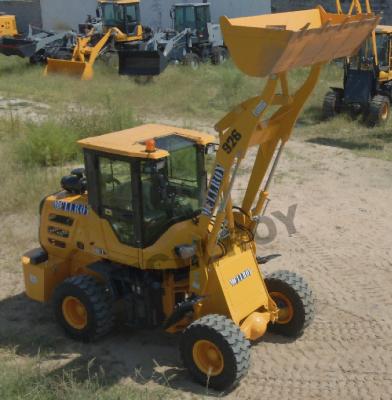 Chine Chargeur compact mécanique de roue de la transmission de transmission (3F+2R), chargeur d'Isuzu Axle Compact Loading Shovel à vendre