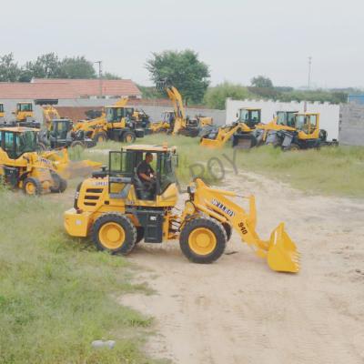 China Mini Compact Wheel Loaders Item ZL940 MCL940 1.2m3 76kw en venta