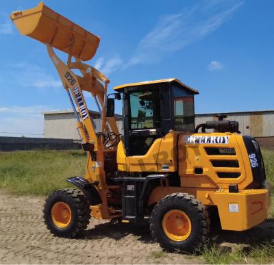 중국 Front With Bucket Compact Wheel Loaders 20.5-16 Tire EU Stage II Yun Nei 490 판매용