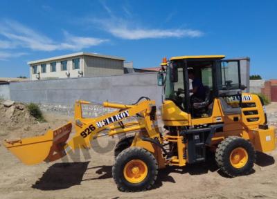 China Small Compact Wheel Loaders Mechanical Joystick 28 km/h en venta