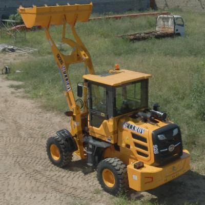 중국 42kW Front End Wheel Loader Axle 2210 Mm Compact Loading Shovel 판매용