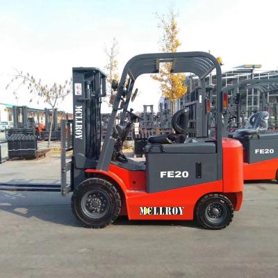 Cina 2000kg Loading Electric Powered Forklift 9kw Driven 11kw Oil Pump Motor Power in vendita