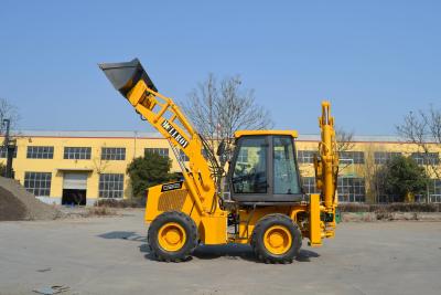 Cina Large Hub 0.25m3 Bucket Compact Backhoe Loader MCLLROY MB25-40D1 Duluxe Model in vendita