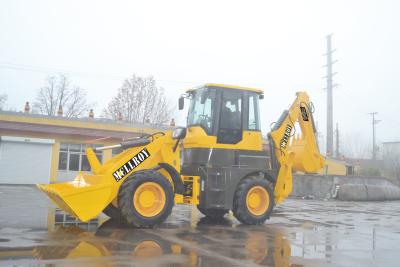 Κίνα 1.5m3 Bucket Capacity Compact Backhoe Loader MCLLROY MB30-40 3 Ton Loading Weight προς πώληση