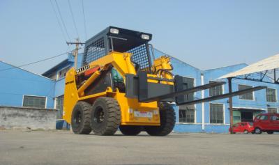 China 0.2m3 Bucket Small Skid Steer Loader MY400 Rate Loading 400kg Getting The Job Done Quickly Te koop