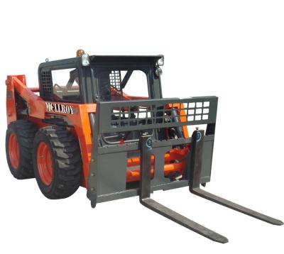 Китай 45kw Small Skid Steer MY850U 850KG Rate Loading Fast Cycle Times For Basement продается