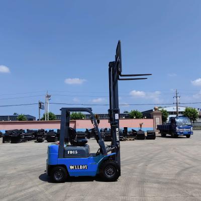 中国 Compact Counterweight Reach Truck FD15 1070mm Overall Width 590Mm/S 販売のため