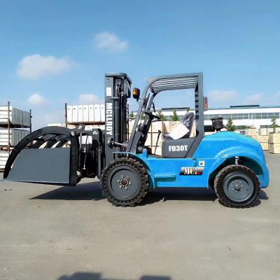 중국 Productive Interal Combustion All-terrain Forklift Truck Working Pressure 18.5 Mpa 판매용