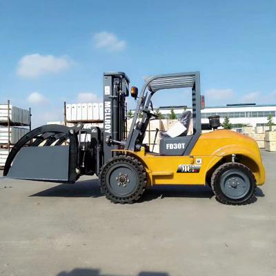 중국 Front Tire 12-16.5-10PR Safe Handling Rough Terrain Forklift Truck Working Pressure 18.5 Mpa Powerful Forklift 판매용