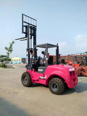 Китай Enhanced Productivity Off-Road Forklift Truck For Increases Storage Capacity By Enabling Vertical Storage Solutions продается