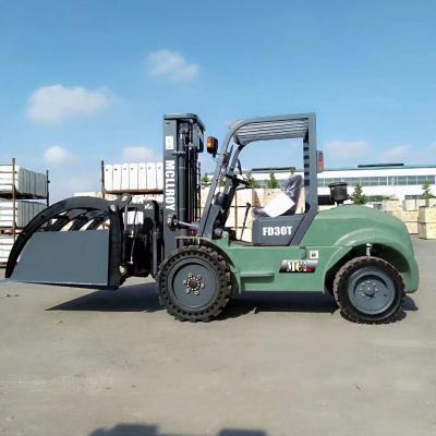 China Ergonom Outdoor Forklift Truck Max. Lifting Speed Full Loading  550 Mm/s zu verkaufen