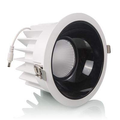 China Commercial Warehouse Lamp Ceiling Recessed Down Light Aluminum 15w LED Downlight for sale