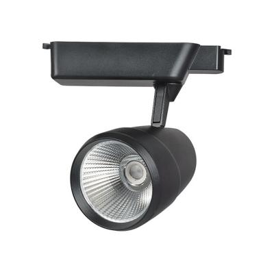 China New modern commercial moving head 30w 35w adjustable cob led track light for sale