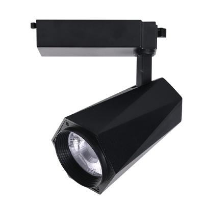 China Commercial Adjustable Modern Ceiling 20W 25W 30W 35W COB Spot Rail LED Track Light for sale