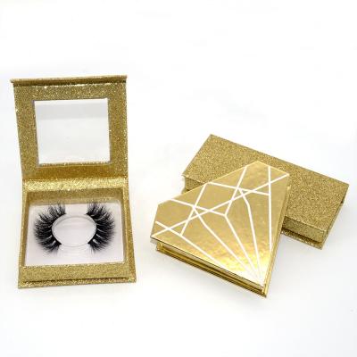 China Luxury Luxury Fluffy Crisscross Style Silk 3D Eyelashes for sale