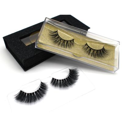 China High Quality New Products Vegan 0.05MM Lashes Private Label Mink Silk Lashes With Eyelashes Package Box for sale