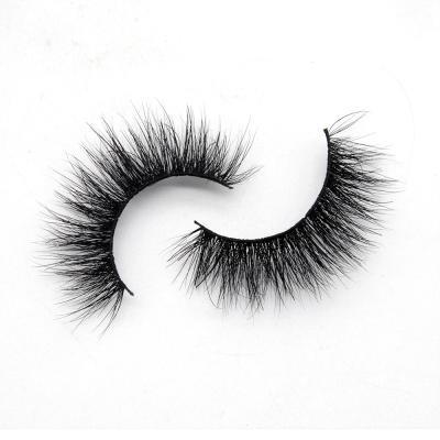 China Premium Custom Wholesale 3d False Mink Eyelashes Strip Lashes Silk Lashes Tapered/Natural/Mega Crisscross/Volume for sale