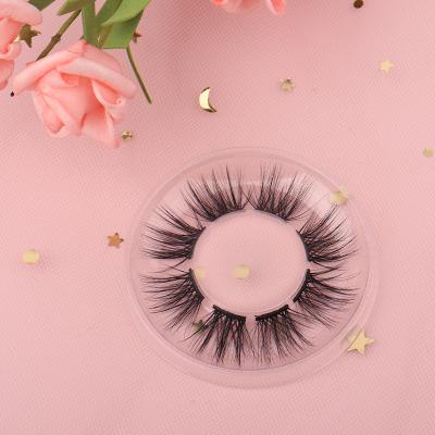 China Homay 2021 Hot Selling Fashion DIY Natural Curl Lashes Private Label Bunches Lashes Different Rocket Lashes for sale