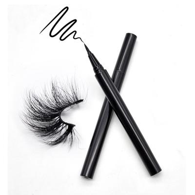 China Waterproof Wholesale Best Selling Private Label Colorful Waterproof Durable Box Magic Eyeliner For Eyelashes for sale