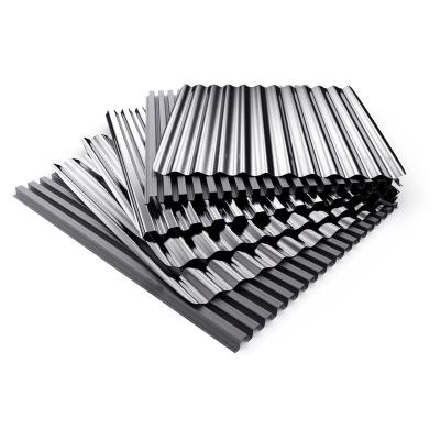 China Construction Hot Sale Cold Rolled Steel Roofing Galvanized Corrugated Sheet For Sale for sale