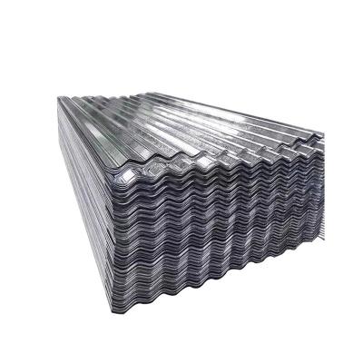 China Honghua 0.1-4mm Thickness High Quality Zinc Construction Roofing Galvanized Corrugated Metal Sheets for sale