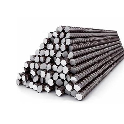 China Construction Factory Wholesale HRB335 HRB400 HRB500 Hot Rolled Deformed Steel Rebars Price for sale