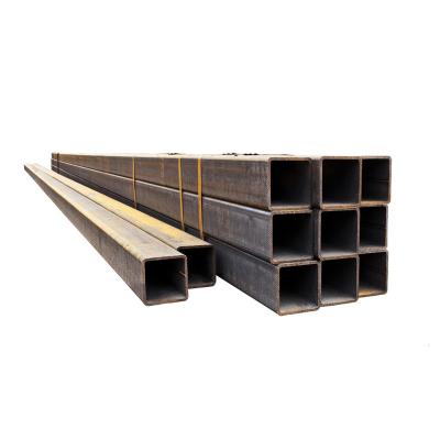 China Liquid Hot Rolled Factory Pipe Square Stock Price Hollow Steel Tube for sale